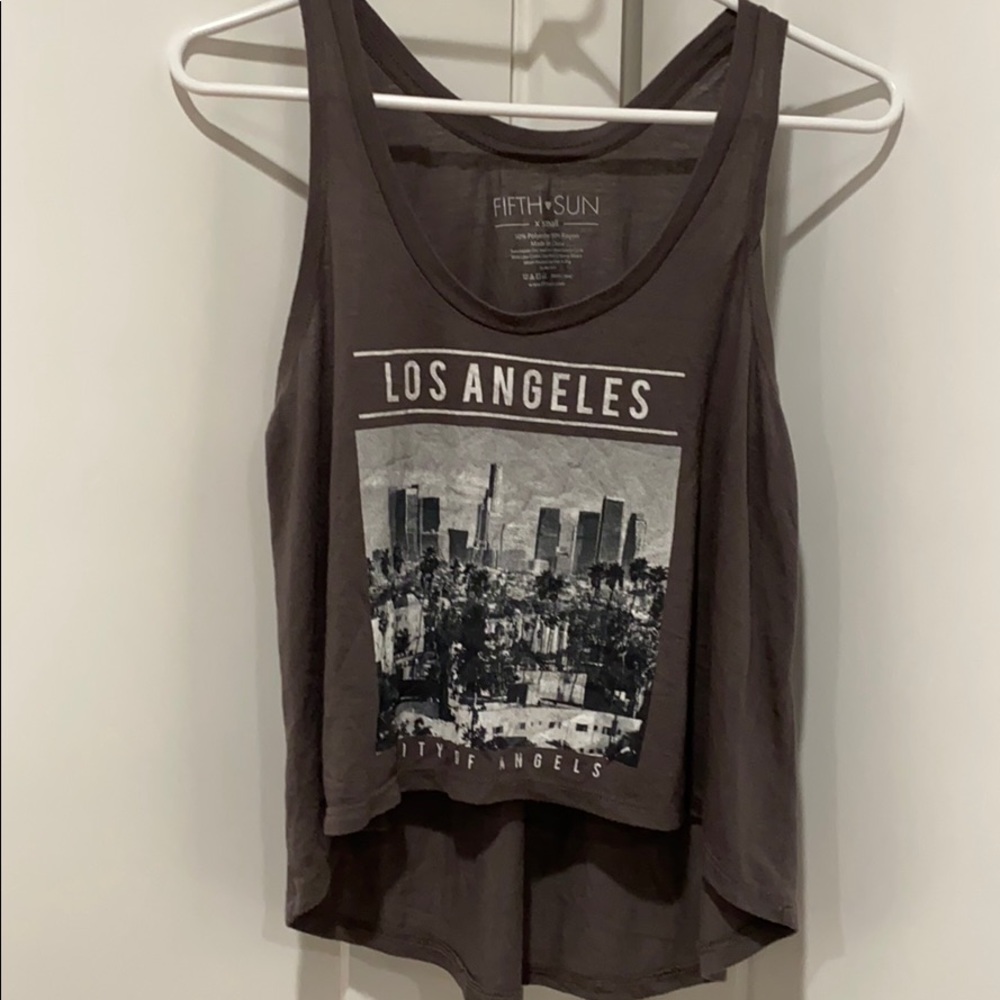 Cropped tank